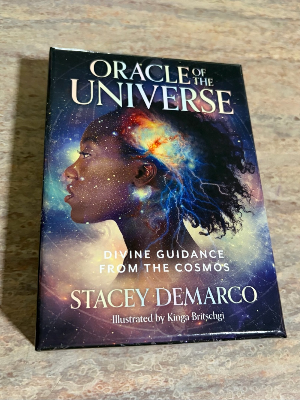 Oracle of the Universe Divine Guidance from the Cosmos 44-Oracle Deck Cards